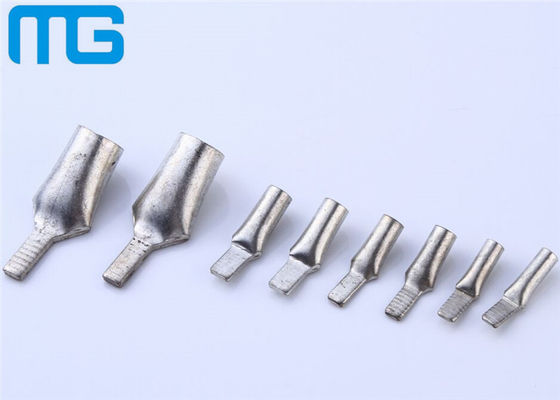China C45 Insert Needle Tube Non Insulated Wire Terminals Naked For Machinery / Spinning supplier