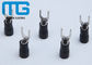 black SV3.5 copper electrical spade Insulated Wire Terminals Tin plated TU-JTK supplier