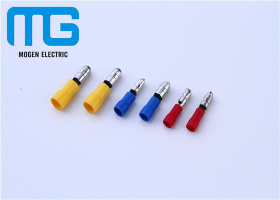 China Fully Insulated Electrical Quick Disconnect Bullet cable lug MPD Series Male Disconnect Terminals supplier